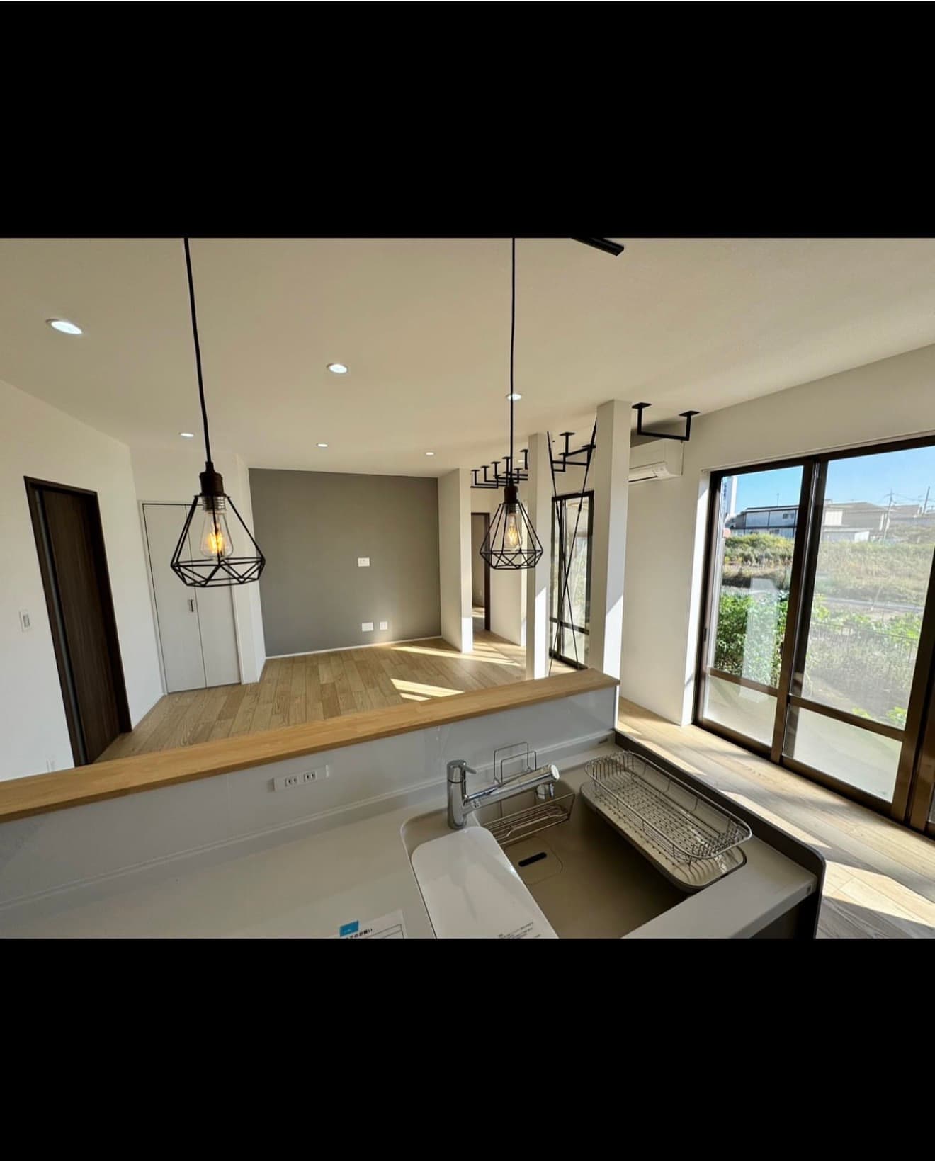 オープンキッチン