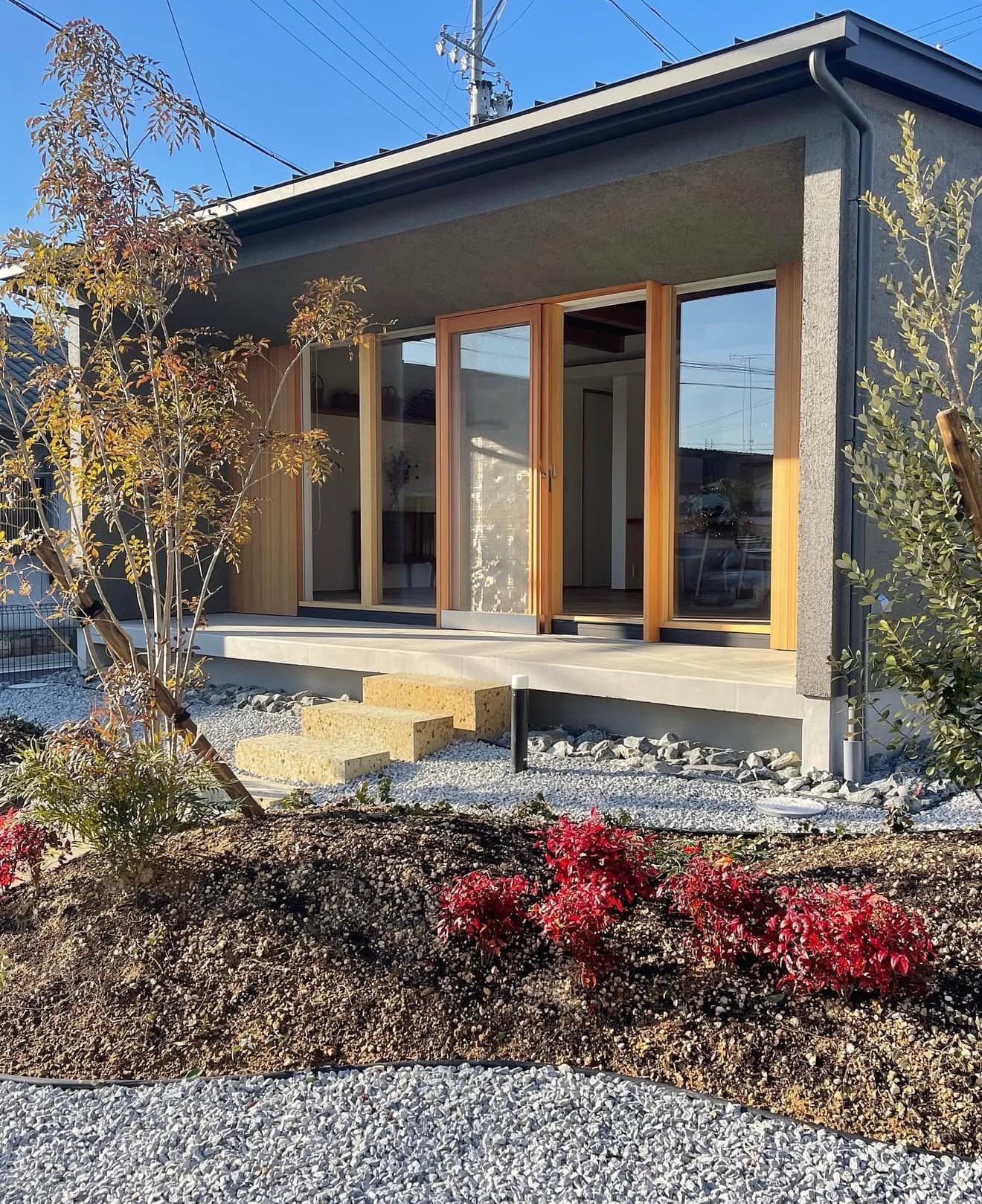 ナチュラルモダン住宅