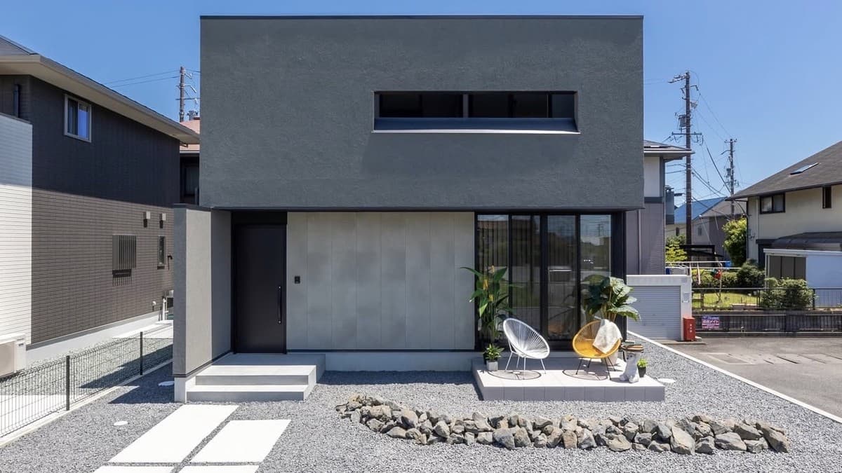 コンテンポラリーハウス